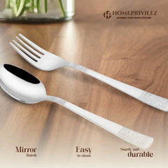 "Hazel" Stainless steel cutlery
