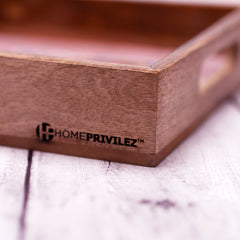 Homeprivilez Square Tray - Branding