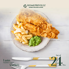 "Luna" Stainless Steel Cutlery