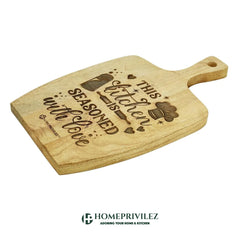 Rectangular Wooden Chopping Board