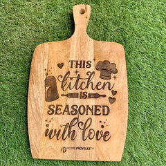 Rectangular Wooden Chopping Board