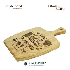 Rectangular Wooden Chopping Board
