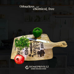 Rectangular Wooden Chopping Board