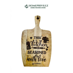 Rectangular Wooden Chopping Board