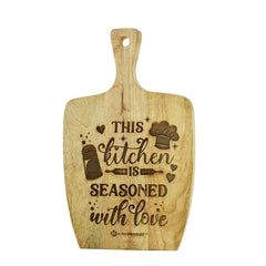 Rectangular Wooden Chopping Board