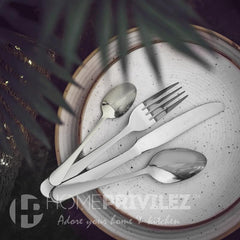 "Tulip" Stainless Steel Cutlery