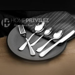 "Tulip" Stainless Steel Cutlery