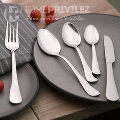 "Tulip" Stainless Steel Cutlery