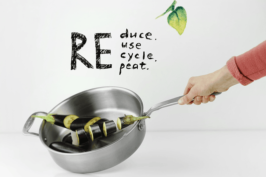 Reduce, Reuse, Recycle with Stainless Steel Cookware: The Greener Way to Cook