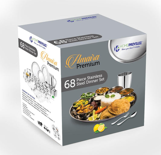 The Versatility of Stainless Steel Dinner Sets: Uses and Benefits of Steel