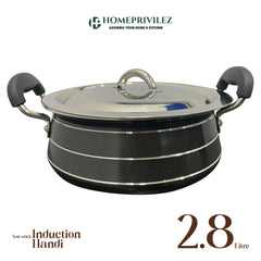 Non-Stick Induction Handi (5-Layer Granite Coated)