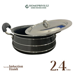 Non-Stick Induction Handi (5-Layer Granite Coated)