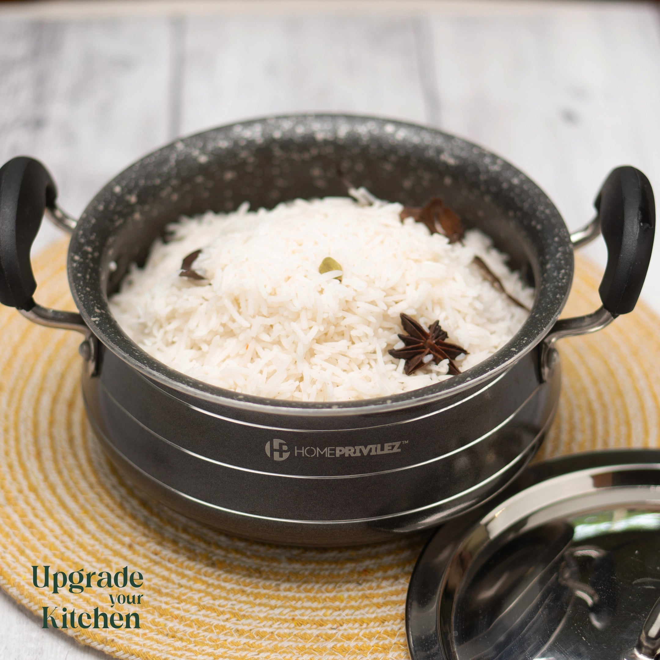 Non-Stick Induction Handi (5-Layer Granite Coated)