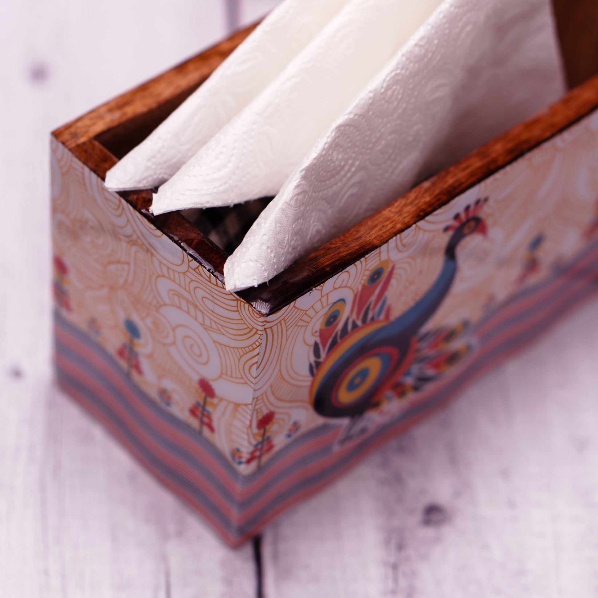 tissue and cutlery holder - homeprivilez - lifestyle