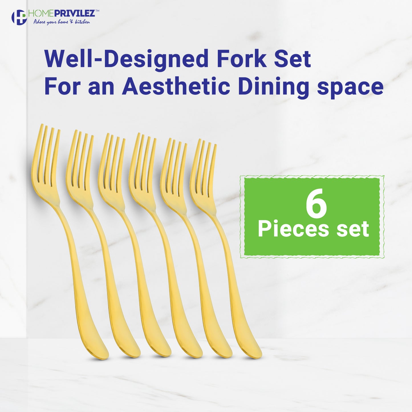 Aster Premium Cutlery - Small Sets (GOLD)