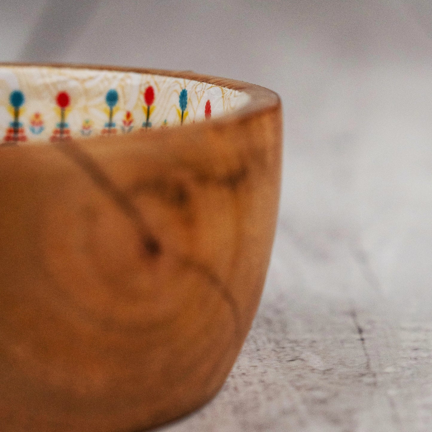 Snack Bowl - Lifestyle - Mango Wood