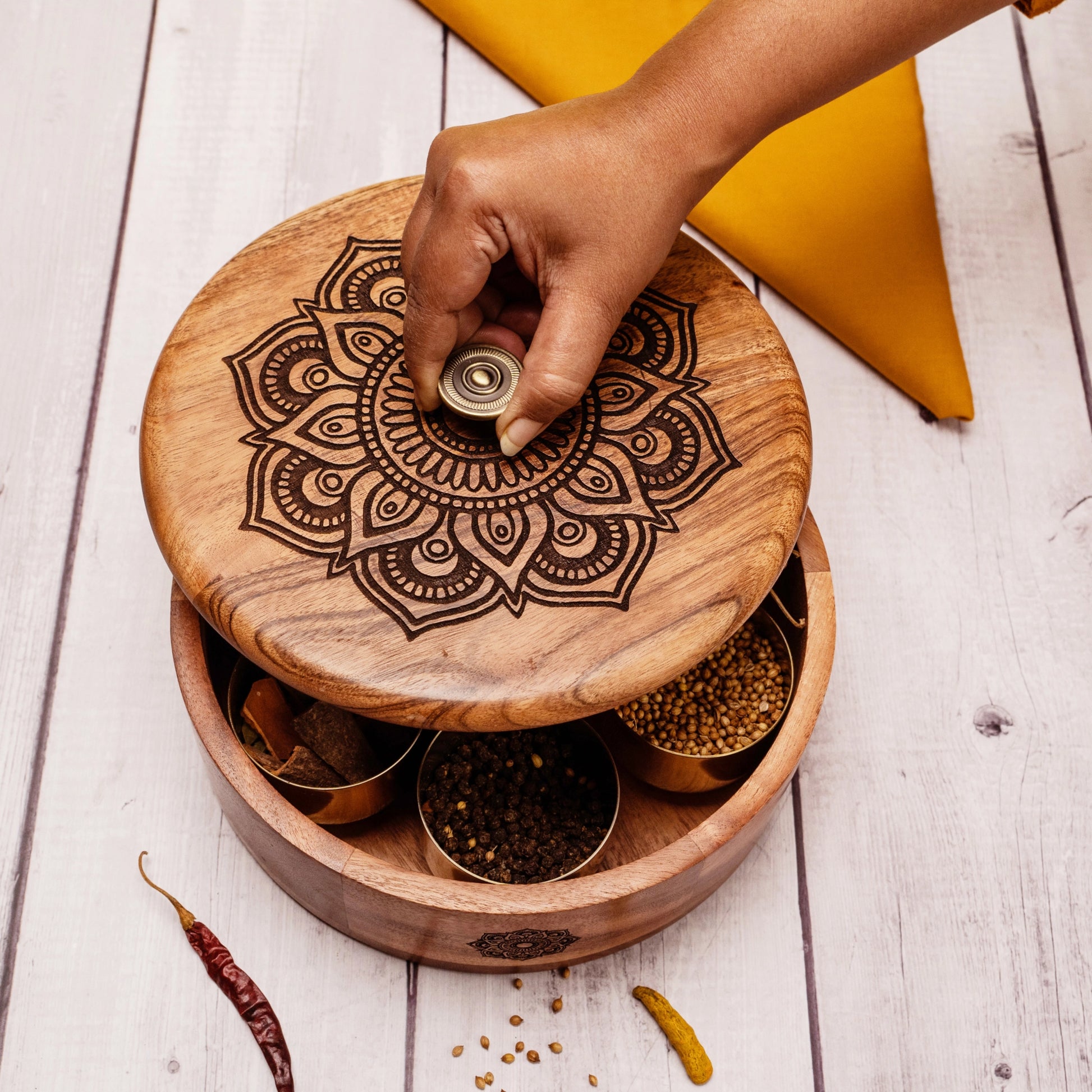 Masala Box - Hand Model