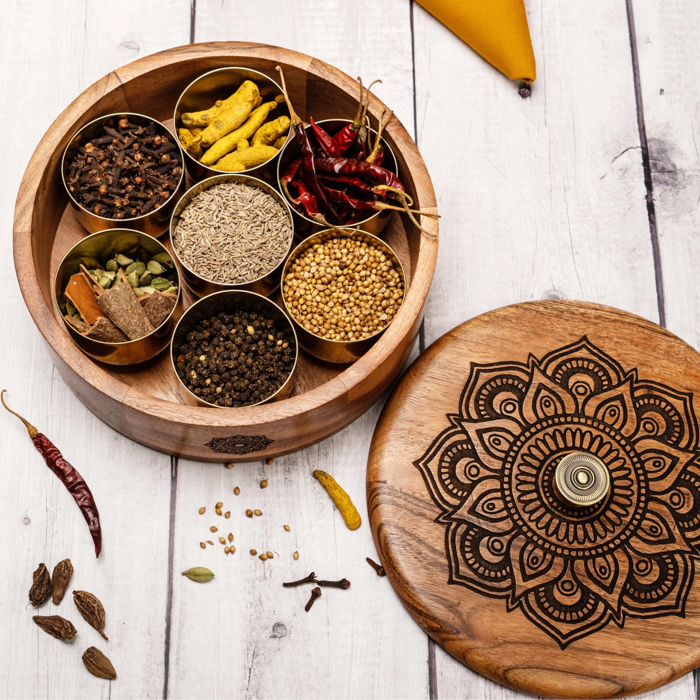 Msala Box - with Spice