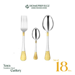 "Nora" Stainless Steel Cutlery