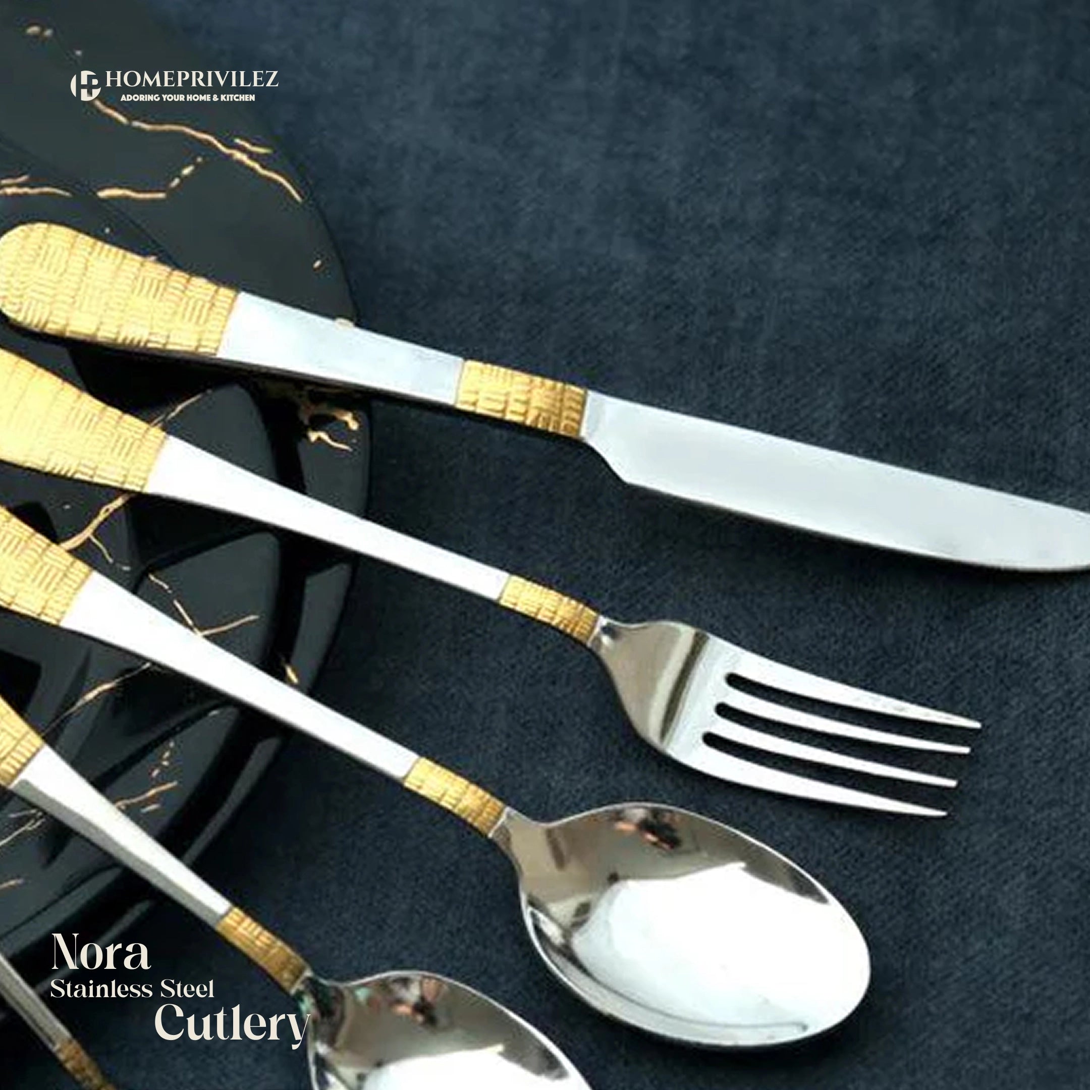 "Nora" Stainless Steel Cutlery