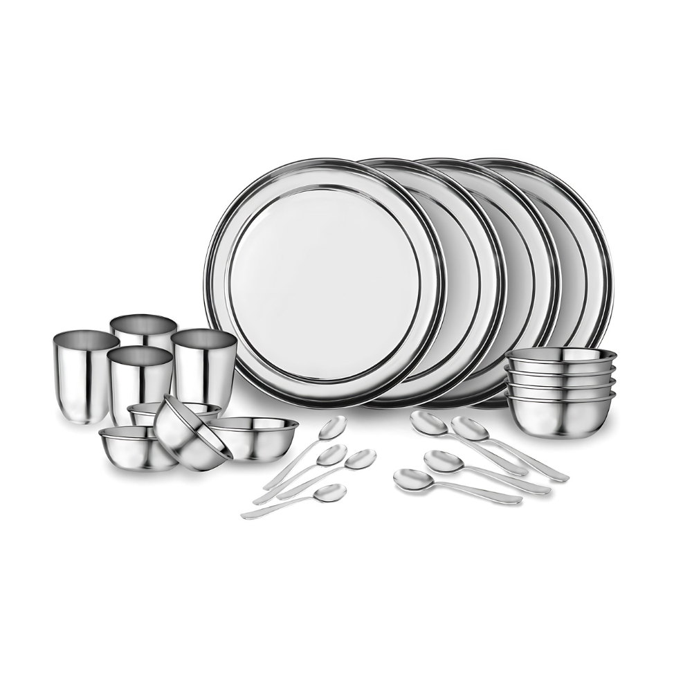 "Amaira" Stainless Steel Dinner set (24 pcs)