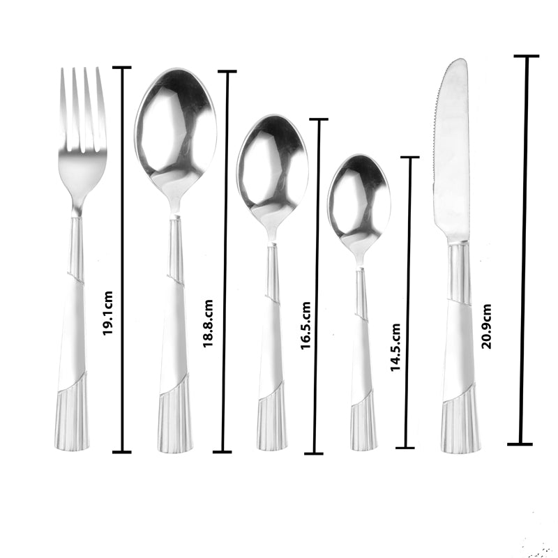 "Bella" Stainless Steel Cutlery