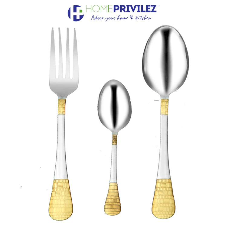 "Olivia" Stainless Steel Cutlery