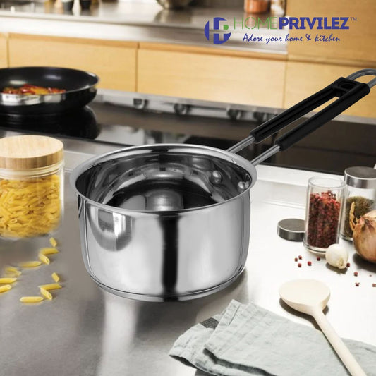 summer sale offer -Stainless Steel Induction bottom Saucepan +Grater+strainer