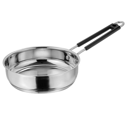 Stainless Steel cookware Set with Capsulated Induction bottom (set of 3)