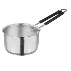 Stainless Steel cookware Set with Capsulated Induction bottom (set of 3)