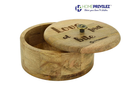 Wooden Roti Box /Bread box / Multipurpose Box