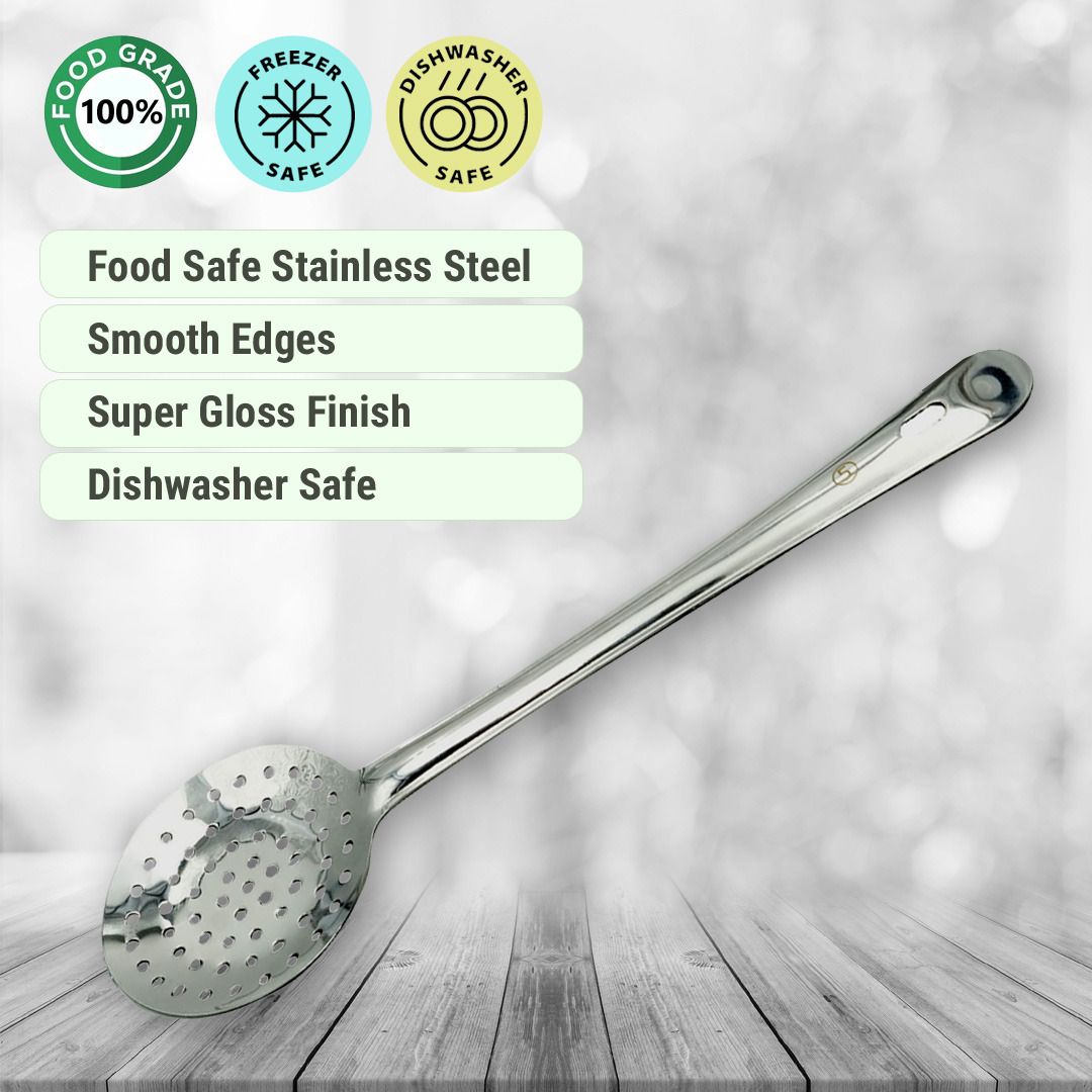 "Elite" Stainless Steel Kitchen Tools (Skimmer)